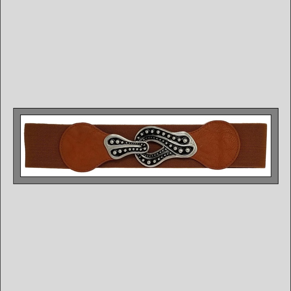 Stretch Belt - Camel